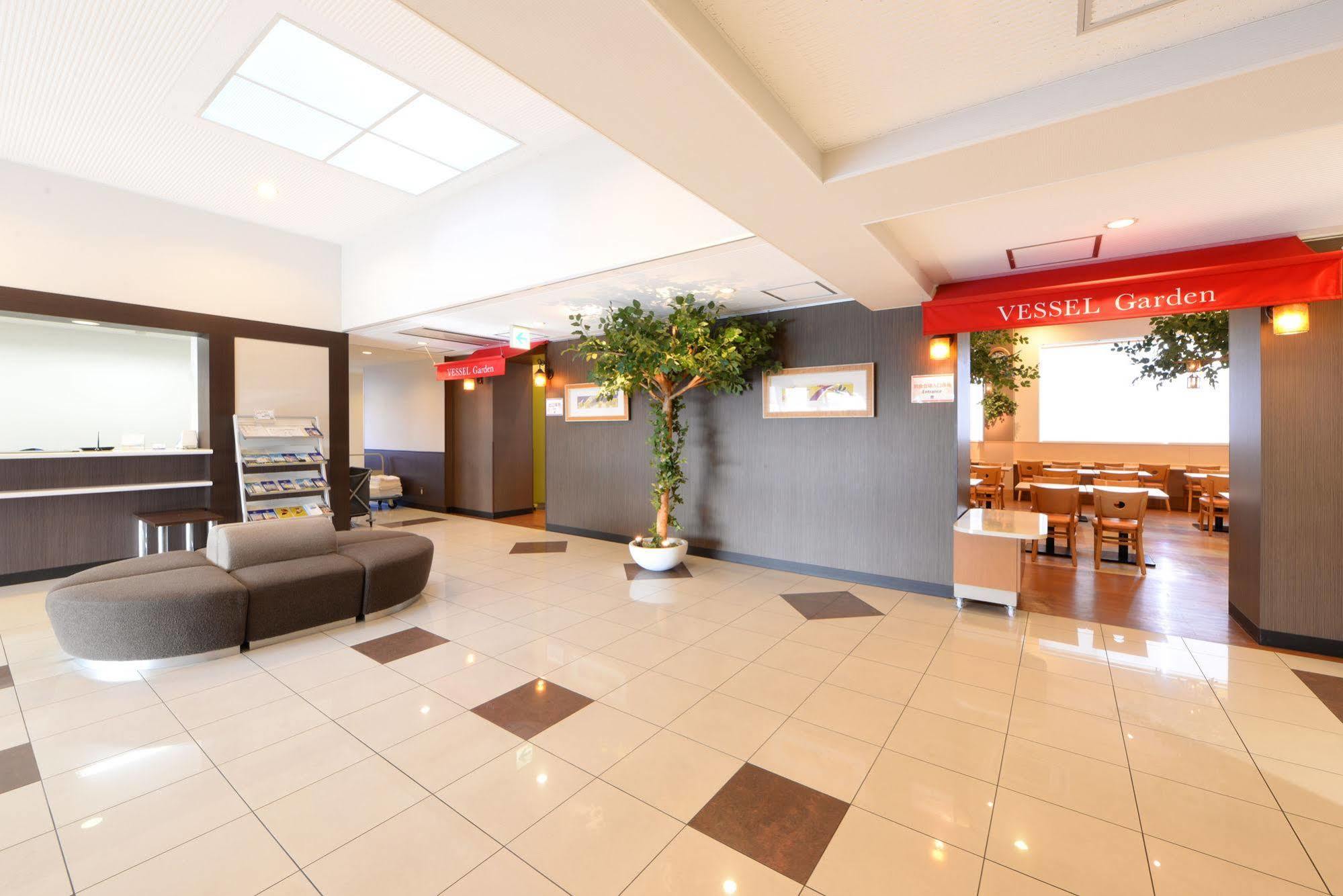 Vessel Hotel Higashi Hiroshima Higashihiroshima Exterior foto