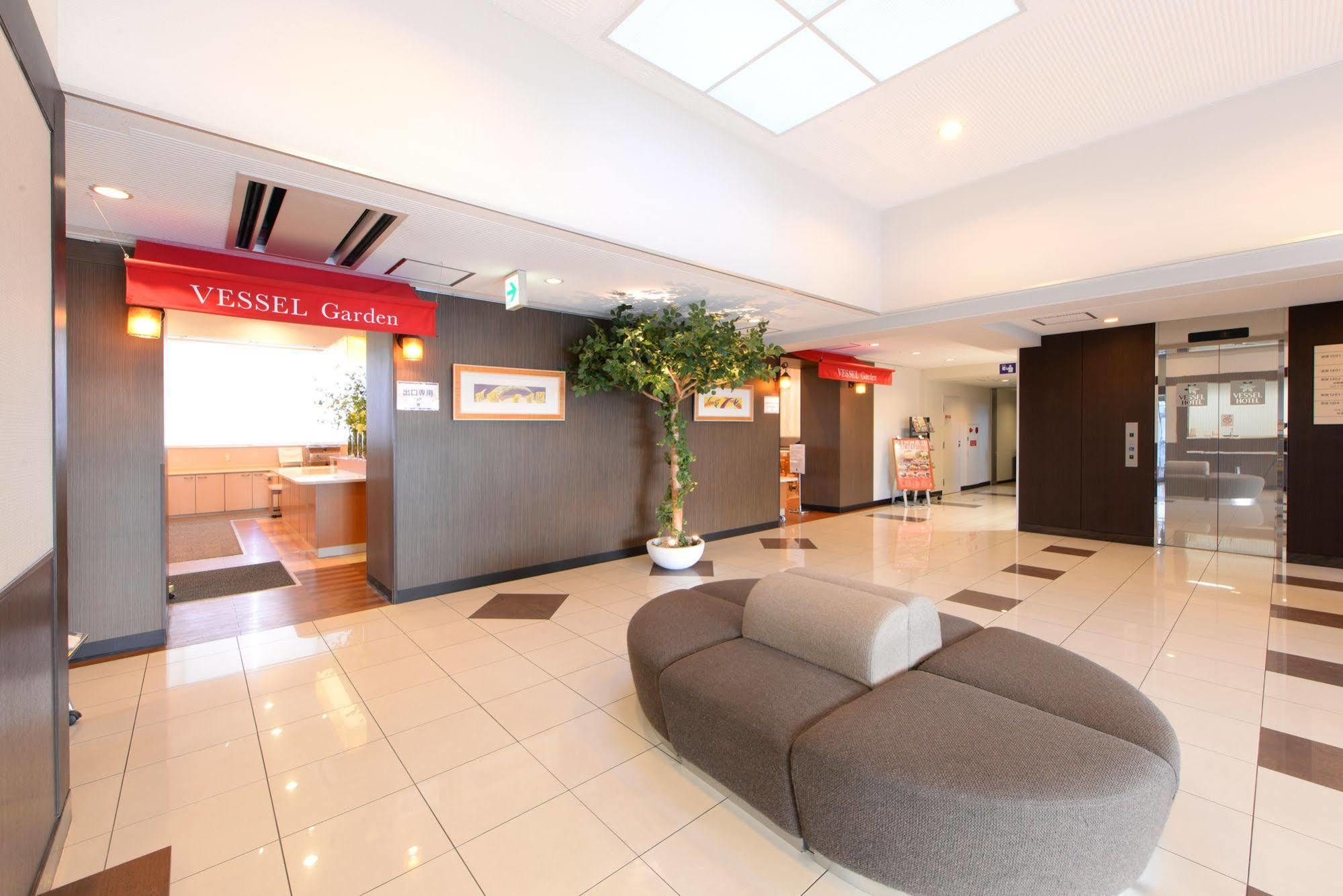 Vessel Hotel Higashi Hiroshima Higashihiroshima Exterior foto