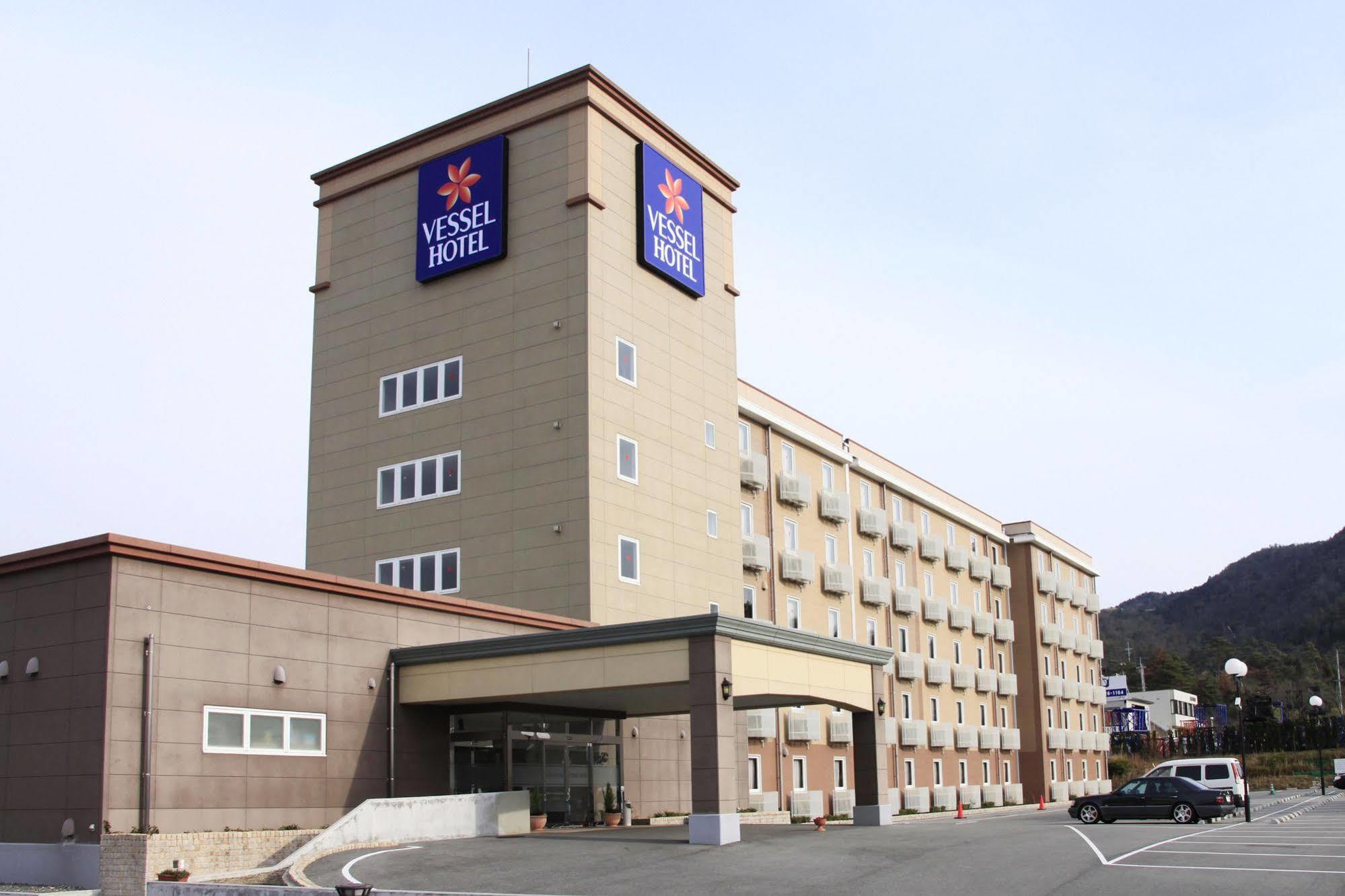Vessel Hotel Higashi Hiroshima Higashihiroshima Exterior foto