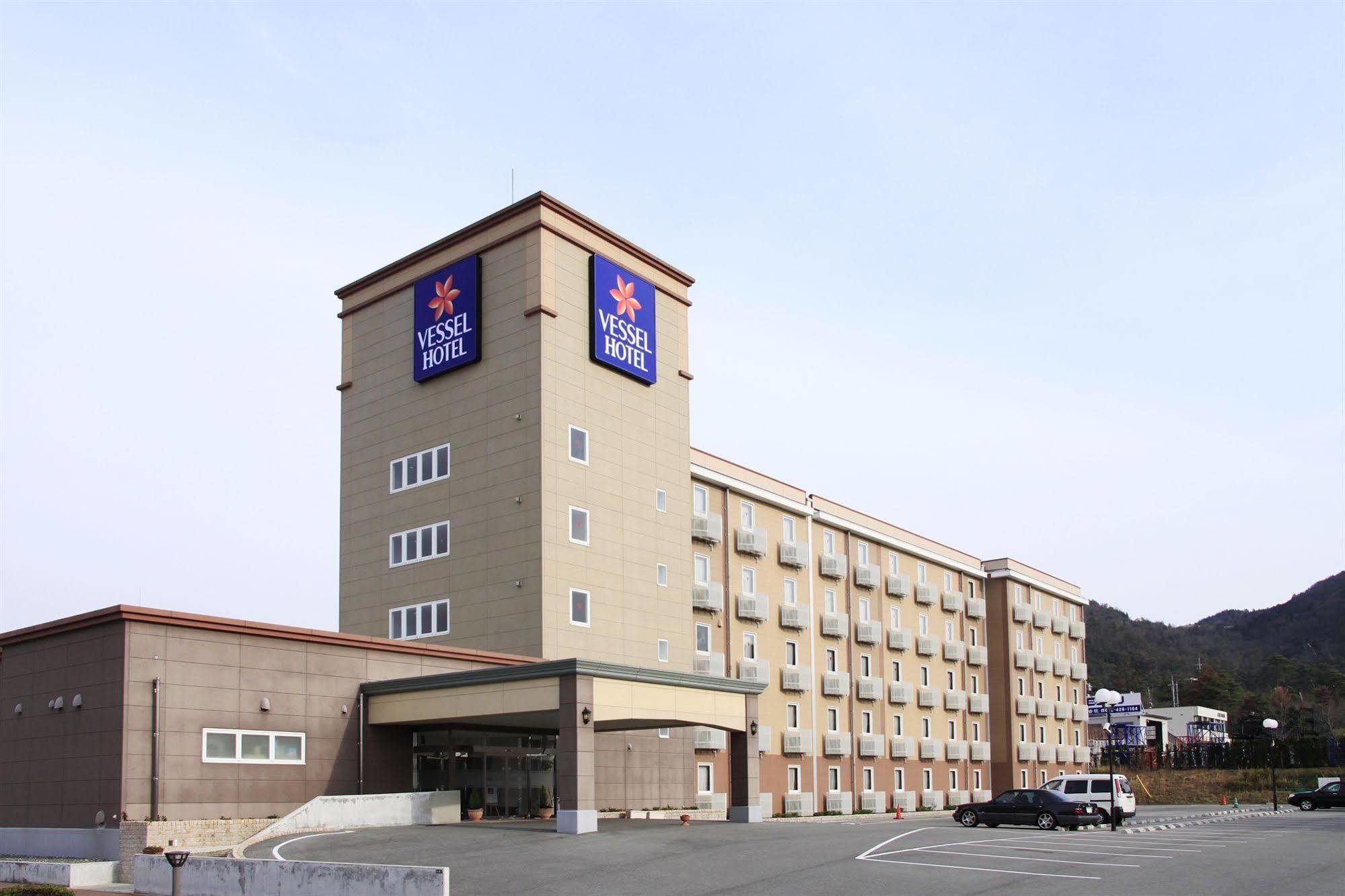 Vessel Hotel Higashi Hiroshima Higashihiroshima Exterior foto